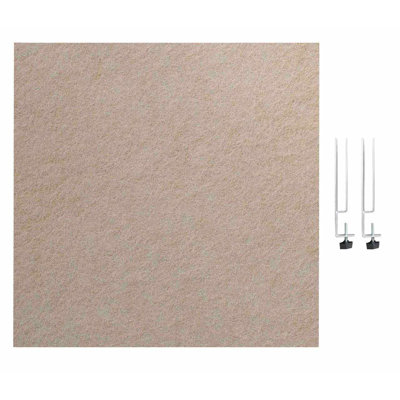 Panneaux d'intimité Soundsorb Edge - 24 po x 24 po