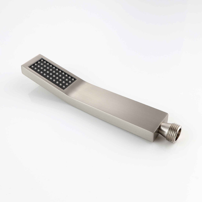 Rain Handheld Shower Head 2.5 GPM GPM, Brushed Nickle