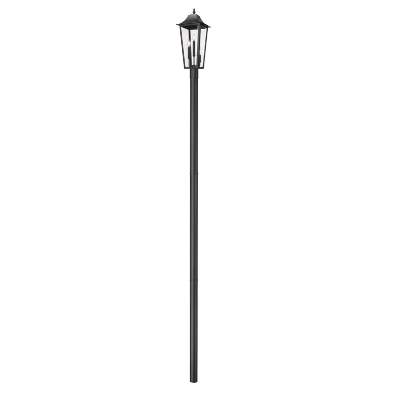 Luminaire d'extérieur 3 lumières Barling, H 144,75 po x l 10 po x P 10 po