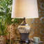 Lampe de table en résine 28,75 pouces Max Bejewel
