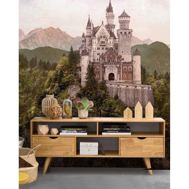 Cargan Matte Peel & Stick Mural, 250 x 250cm
