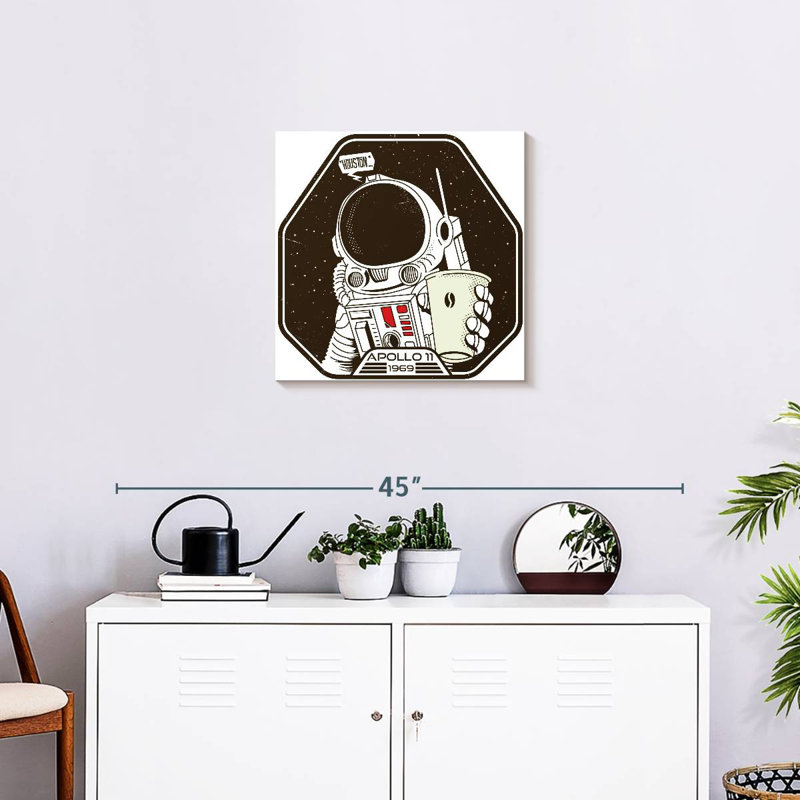 Oberle Apollo 11 1969 Print, 20" H x 20" W