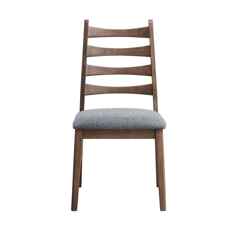 Chaise d'appoint (2) - Contreplaqué 20 po, assise 40 po, profondeur de 2 chaises, dossier en bois massif, 19 po de hauteur