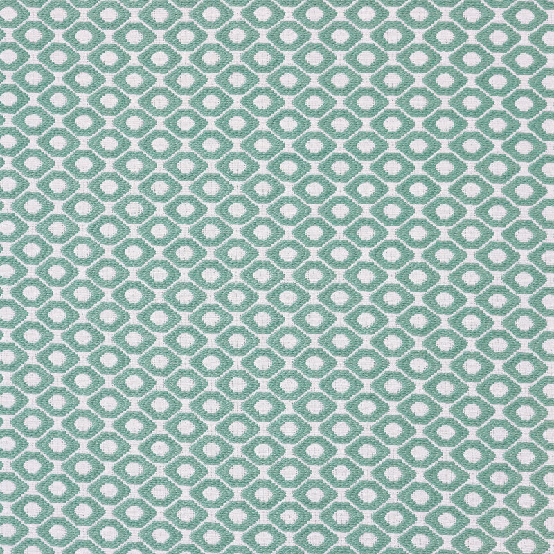 Belize Habi Aqua Fabric Railroaded
