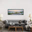 «Dune Beach Panorama At Sunset» par Jan Becke, reproduction encadrée sur toile-1964901506-1964901625-2006173071