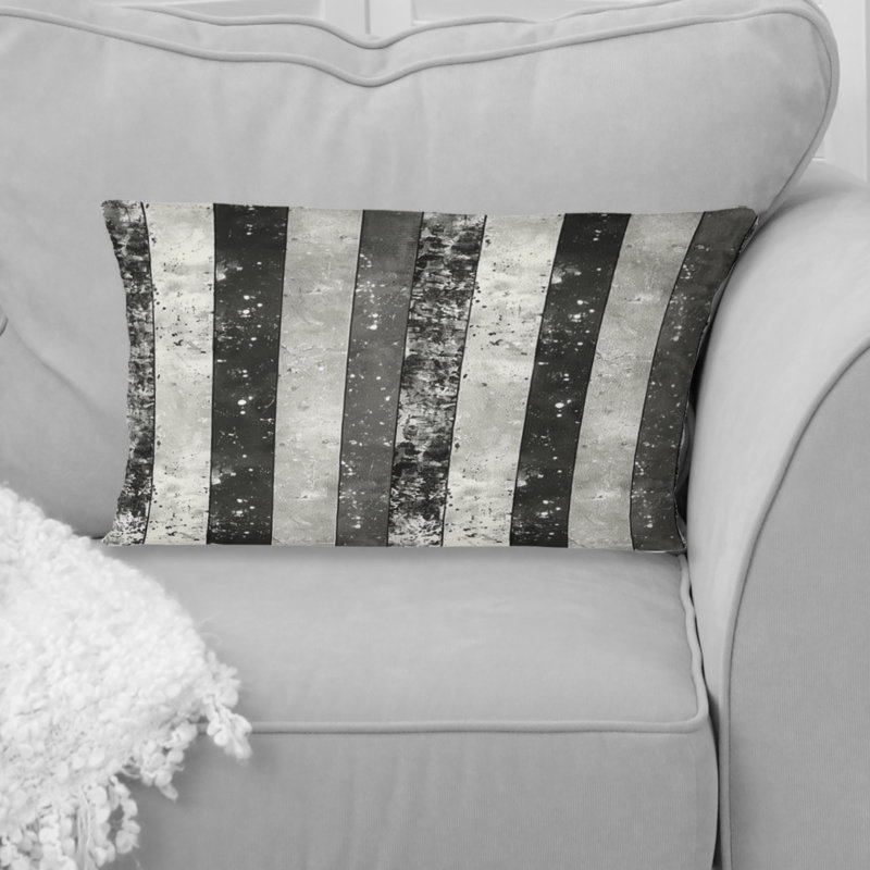 Coussin lombaire Glam Sparkling Stripes