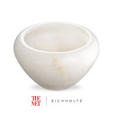 Met X Eichholtz Handmade Onyx Table Vase