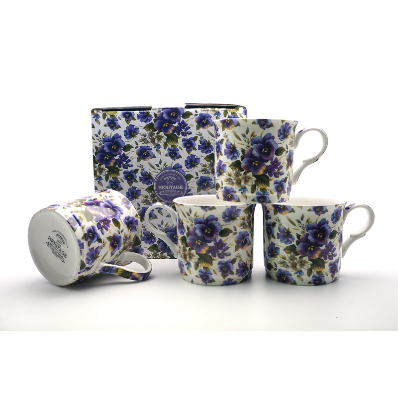 Bone China Coffee Mug