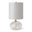 Alabaster Mini Orb Lamp