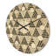 Horloge murale triangulaire-63892913