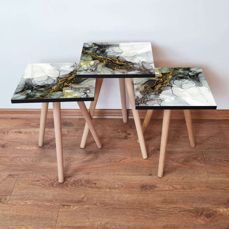 Table gigogne (3 pièces)