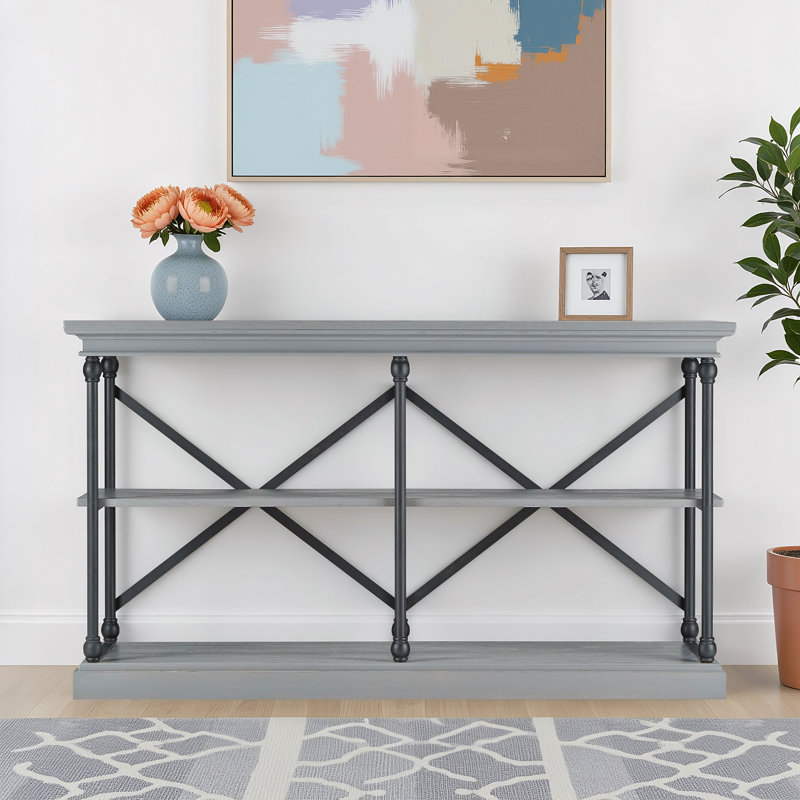 Kyler TV Stand for TVs up to 65", Gray