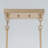 5-Light Clear Glass Linear Kitchen Island Pendant