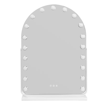 Ensoll Arch Lighted Makeup Mirror