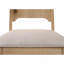 Ensemble de chaises de salle à manger rectangulaire en bois brun clair-121089991