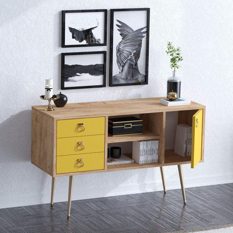 Buffet 47 tiroirs de 47,2 po de largeur