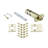 Meadows Plate with Meadows Door Knob-34146021-15391785