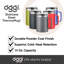 Gobelet isotherme ThermoMug (420 ml, 14 oz)