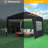 12x12 FT Pop Up Canopy Party Steel Wedding Tent with 4 Sidewalls-109652520