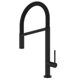 ZLINE Pull Down Single Handle Kitchen Faucet with Side Spray and Accessories