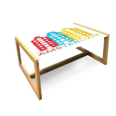 Jahrod Sled Coffee Table