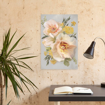 Wild Anemone Bouquet Contemporary Flower Art