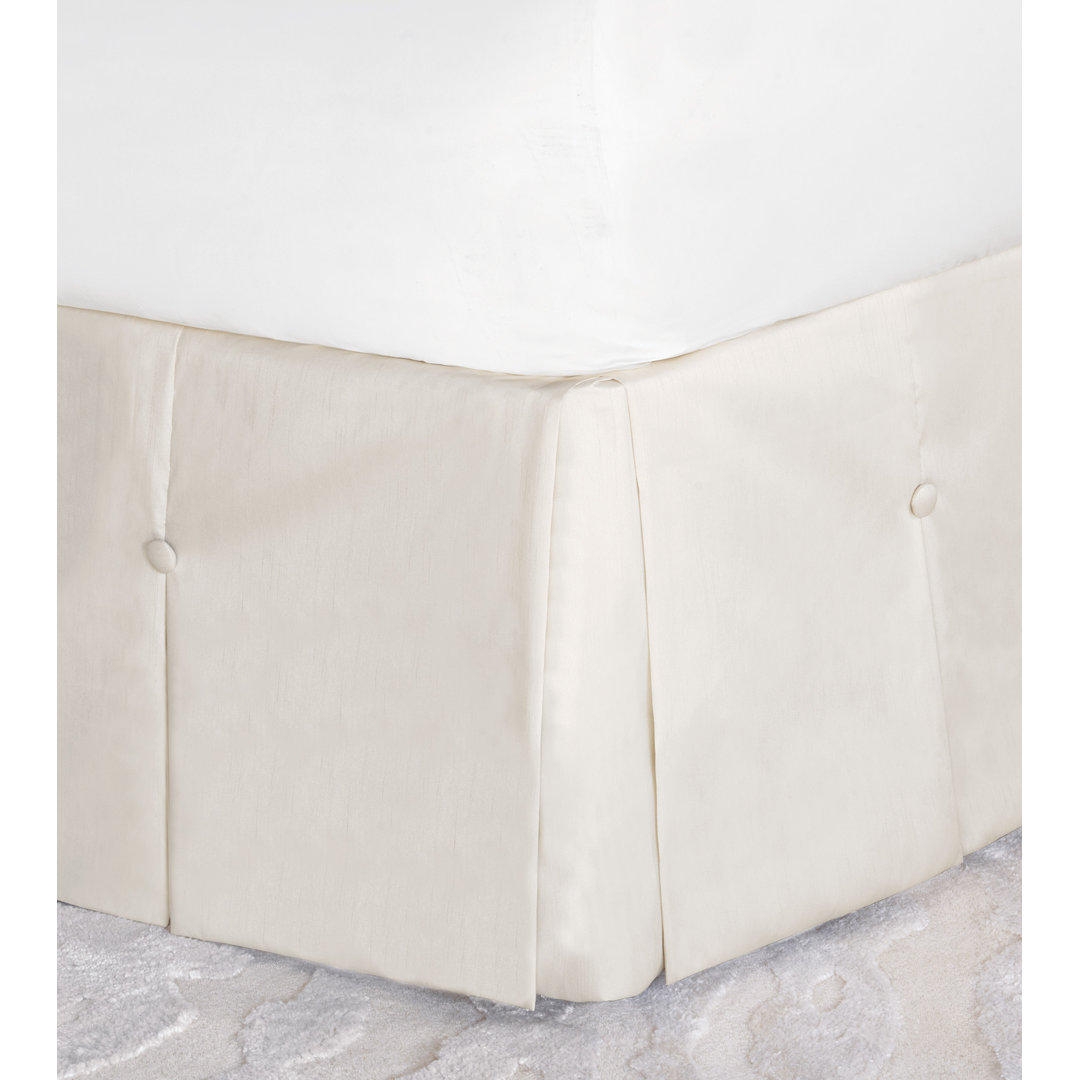 Lourde Edris 16" Bed Skirt Eastern Accents 