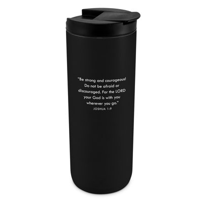Tumbler The Lord With Stand Black 20Oz