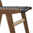 Saoirse Woven Rope Wood Dining Side Chair-99160752-99160753