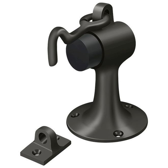 Door Stop, Oil Rubbed Bronze