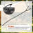Steel Outdoor Fireplace with Side Tables-592710398