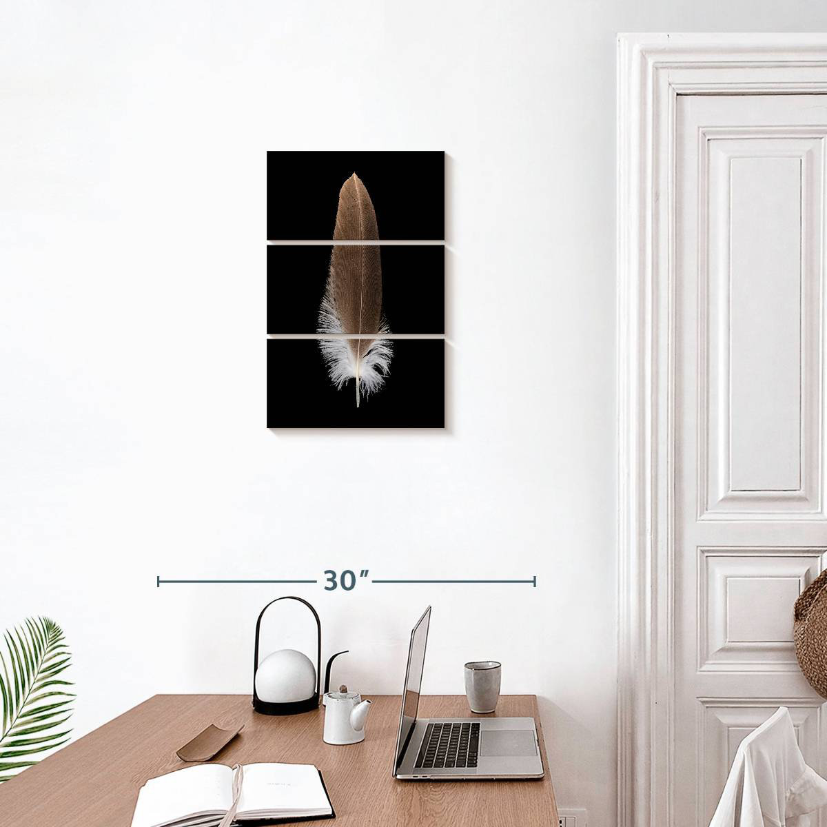 Bungalow Rose Kerner Eagle's Brown Feather | Wayfair
