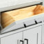 Tidworth 42' Solid Wood Single Bathroom Vanity with 1.5' White Quartz Top-2020430955-2053305212