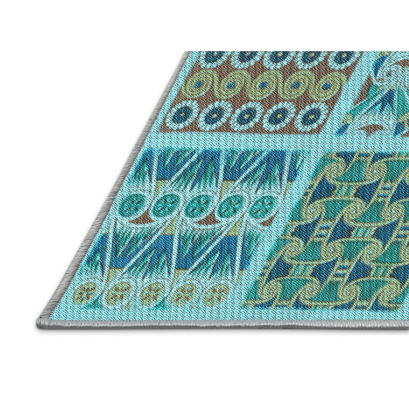 Indoor Rug, Rectangle 6' x 9'
