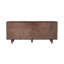 Banc de rangement avec portes coulissantes Fabrizio