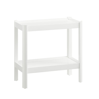 Yonda White Nightstand (Only Nightstand)
