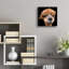 «Hippy Lama» par Epic Portfolio, art mural en verre acrylique-625359826