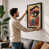 Unframed