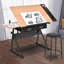 Adjustable Height Steel Drafting Table
