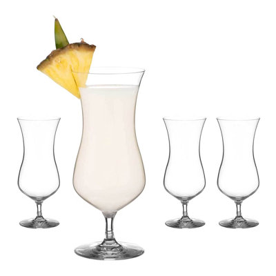 Crystal Hurricane Glass