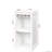 White Cabinet For Storing Wine Glass And Decorations In Bedroom Large Capacity Living Room - Color