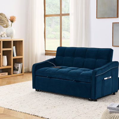 Velours bleu avec dossier réglable et charge, idéal pour les dortoirs, dossier de lit, revêtement 47 po x 53 po x 31 po, 69 po x 45 po x 16,5 po