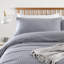 Cotton Solid Colour Duvet Cover Set with Pillowcases-86800307