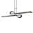 Switchback Kitchen Island Geometric LED Pendant-114767667