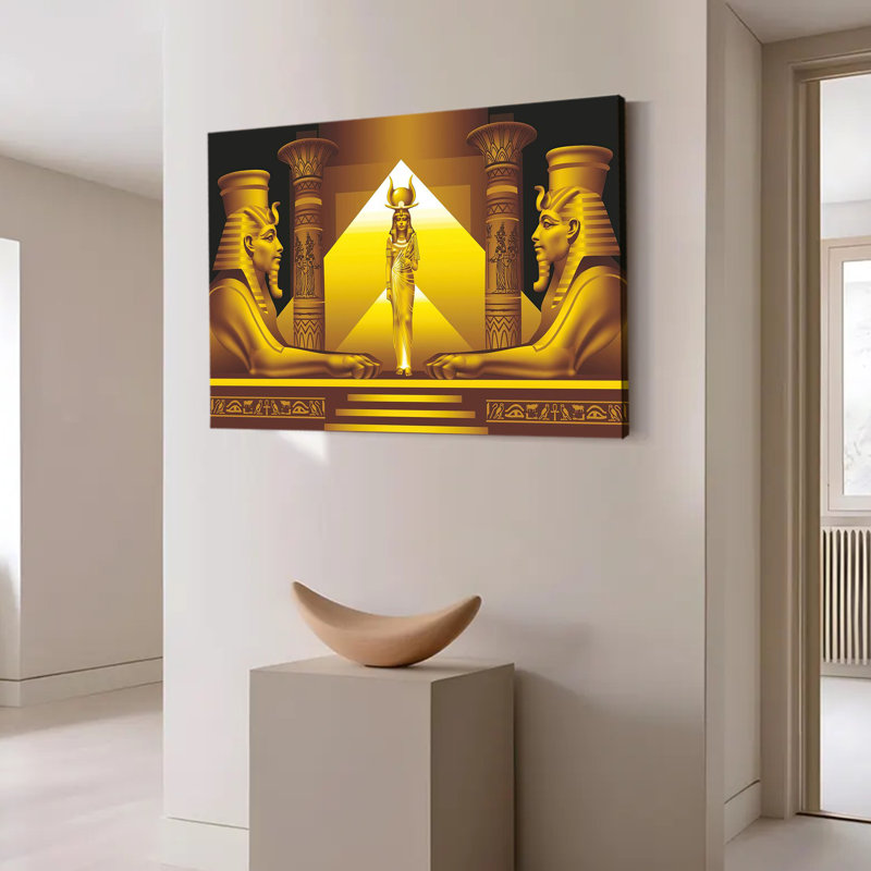 Égypte égyptienne, photographie, toile de fond, Égypte antique, affiche d'art, 12x18inch