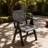 HIPS Stainless Steel All-Weather Outdoor Lounge Chair-1852659684