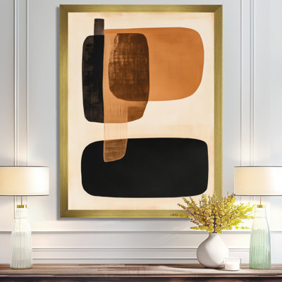 Perillo II - Minimalist Canvas Print