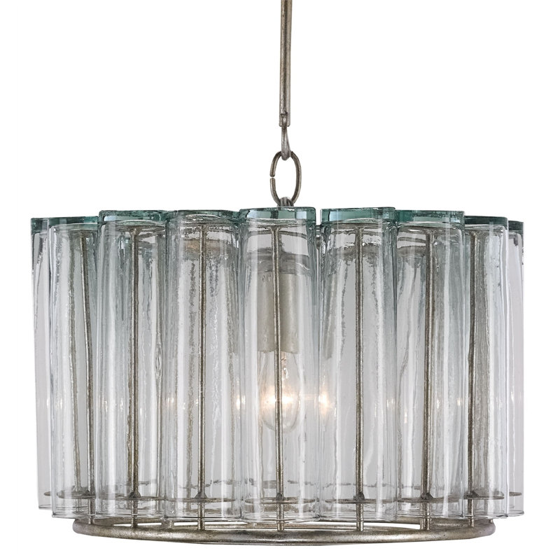 Luminaire suspendu tambour simple à 1 lumière Bevilacqua