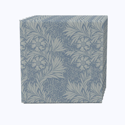 Cotton Floral Square Napkin