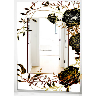 Miroir de salle de bain Botanical
